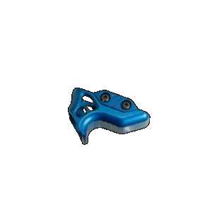 Timber Creek Outdoors Enforcer Mini Angled Foregrip - Blue Anodized