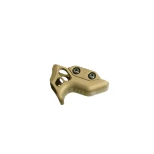 Timber Creek Outdoors Enforcer Mini Angled Foregrip - Burnt Bronze