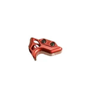Timber Creek Outdoors Enforcer Mini Angled Foregrip - Red Anodized