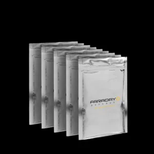 5-Pack of Faraday Defense Cell Phone NEST-Z 7.0 Mil Faraday Bag