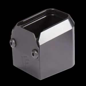 Walther Taylor Freelance +6 Competition 9mm / .40cal Magazine Extension for PPQ Pistols - BLK