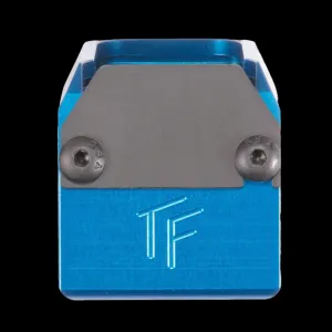 Walther Taylor Freelance +6 Competition 9mm / .40cal Magazine Extension for PPQ Pistols - BLUE