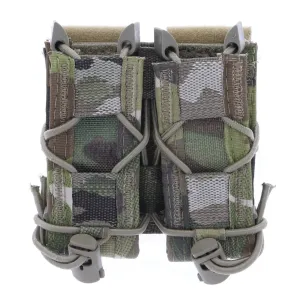 HSGI Double Pistol TACO Belt Mounted Magazine Pouch - MULTICAM