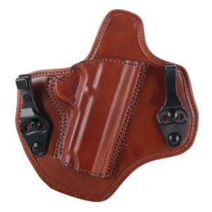 Bianchi Leather #135 Suppression Holster For Smith & Wesson Shield 9 / 40