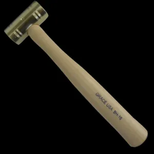 Grace USA Brass Hammer - 16oz