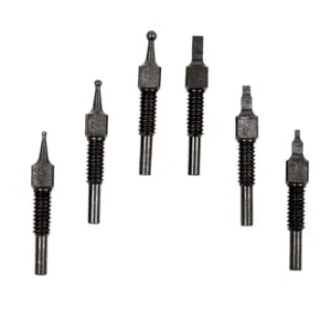 KNS Precision MBUS Pro Front Sight Variety Pack 6 Count Black