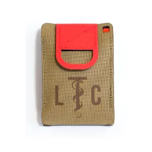 Live The Creed EDC Pocket Trauma Kit - Pouch Only Coyote