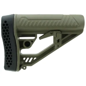 TacFire A.C.E. Series Stock w/ Butt Pad - Tan