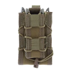 HSGI Double Decker TACO Belt Mounted Rifle / Pistol Magazine Pouch - COYOTE BROWN