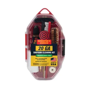 Shooter's Choice Shotgun Cleaning Kit - 20GA
