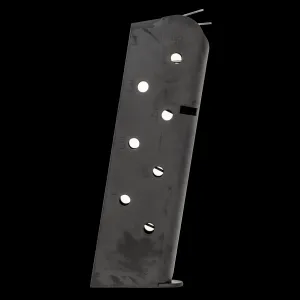 CMC Products 1911 Match Grade .45 ACP 8-Round Black Oxide Magazine