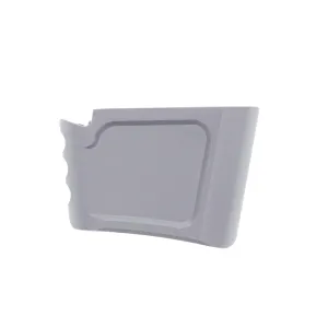 Tyrant Designs +3 Magazine Extension for Glock 43 Pistol Magazines - GRY