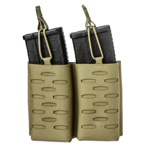 Sentry Rifle Double Mag Pouch - Coyote
