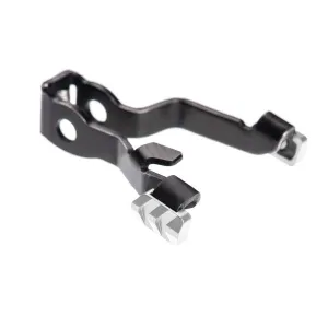 Tyrant Designs Gen 5 Extended Slide Release Stop for Glock 17, 19, 19X, 26, 34, 45 Pistols - ALUM