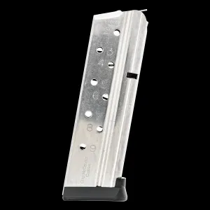 CMC Products Range Pro 1911 Compact 9mm 9-Round Stainless Steel Magazine