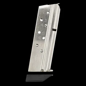 CMC Products Match Grade 1911 Compact 9mm 8-Round Stainless Steel Magazine With Pad