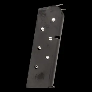 CMC Products Match Grade 1911 Compact .45 ACP 7-Round Black Oxide Magazine