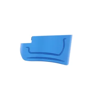 Tyrant Designs S&W M&P Shield +2 Aluminum Magazine Extension - BLUE