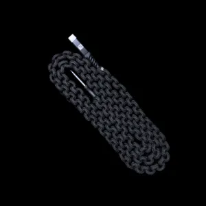 Dark Energy USB-C to USB-C Paracord Cable - Black
