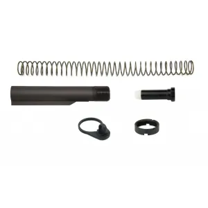 TacFire AR-10 Buffer Tube Assembly w/ Vertical End Plate