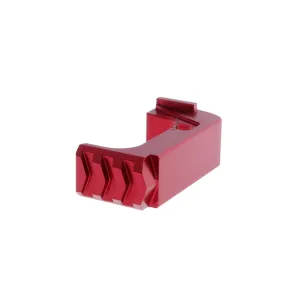 Tyrant Designs Extended Magazine Release for Glock 43 Pistols - RED