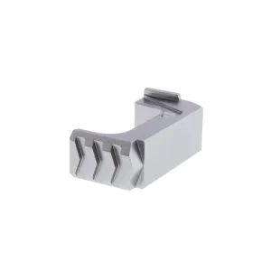 Tyrant Designs Extended Magazine Release for Glock 43 Pistols - GRY