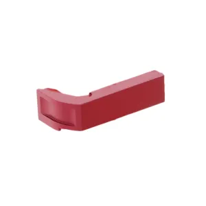 Tyrant Designs Extended Magazine Release for Glock Gen 3 Pistols - RED