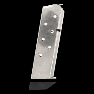 CMC Products Classic Series 1911 .45 ACP 7-Round Stainless Steel Magazine with Pad