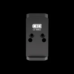 C&H Precision V4 MIL/LEO Trijicon RMRcc Red Dot Adapter for CZ P-10 Pistols