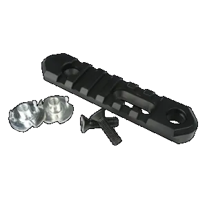 Hawkins Precision 2" Bi-Pod Picatinny Rail Mount
