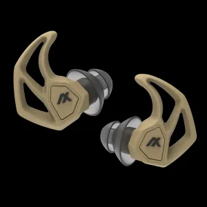 AXIL X30i Earplugs - Desert Tan