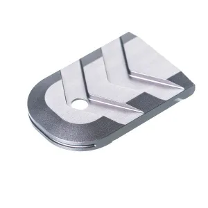 Tyrant Designs Magazine Base Plate for Glock 43X / 48 Pistols (ALUMINUM)