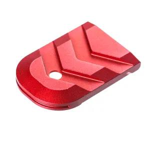 Tyrant Designs Magazine Base Plate for Glock Pistols - RED