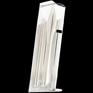 Mec-Gar PARA P18 .38 Super 17-Round Nickel Magazine