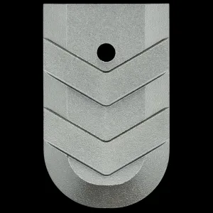 Tyrant Designs Glock 43X / 48 SA 15 Magazine Base Plate (GRAY)