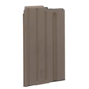 ASC LR/SR 308/7.62x51 AR-10 20-Round Stainless Steel Magazine (FDE)