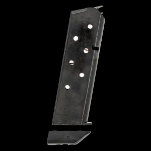 CMC Products Classic Series 1911 .45 ACP 7-Round Blued Steel Magazine with Pad