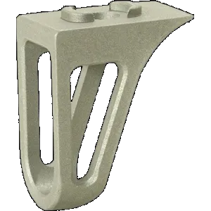 Timber Creek Outdoors M-LOK Low Profile Hand Stop - Tungsten