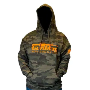 GunMag Premium Cotton Logo Hoodie (Camo S)