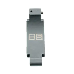 B5 Systems Bravo Aluminum Trigger Guard - Wolf Gray