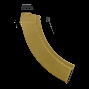 Bulgarian AK-47 7.62x39mm 40-Round Reinforced Steel Lug Polymer Magazine - GRN