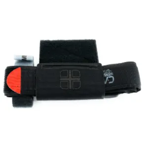 Live The Creed Shield Tourniquet Holder Black