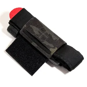Live The Creed Shield Tourniquet Holder Multicam Black