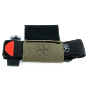 Live The Creed Shield Tourniquet Holder Ranger Green