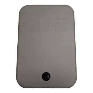 Snapsafe Lock Box With Key Lock Size Large - FDE