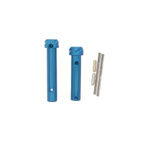 Timber Creek Outdoors AR-10 Takedown Pin Set - Blue Anodized