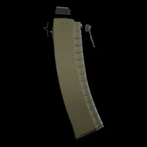 Bulgarian AK-74 5.56x45mm 45-Round Reinforced Steel Lug Polymer Magazine - ODG