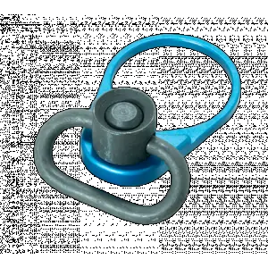 Timber Creek Outdoors Quick Disconnect End Plate Combo - Blue Anodized