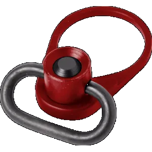 Timber Creek Outdoors Quick Disconnect End Plate Combo - Red Anodized