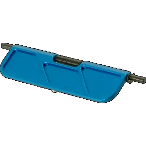 Timber Creek Outdoors AR-15 Billet Dust Cover - Blue Anodized